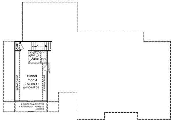 2nd Level Floorplan