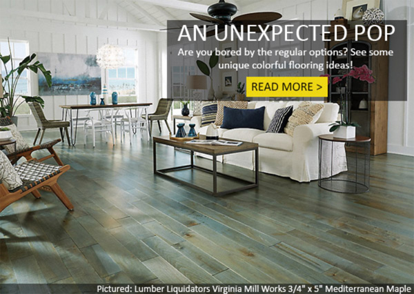 Check Out These Awesome Unexpected Flooring Choices!