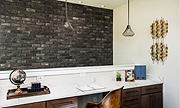 Brick in a Strong Dark Gray That Definitely Makes a Statement