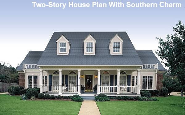 Welcoming Southern House Plan with Large Front Porch