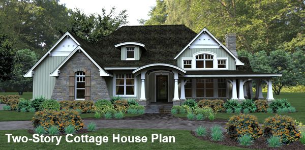 See This Stunning Cottage House Plan