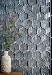 A Stunning Dimensional Tile for Making a Statement