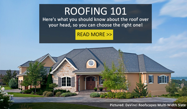 Read Our Cheat Sheet to Learn the Basics of Roofing!