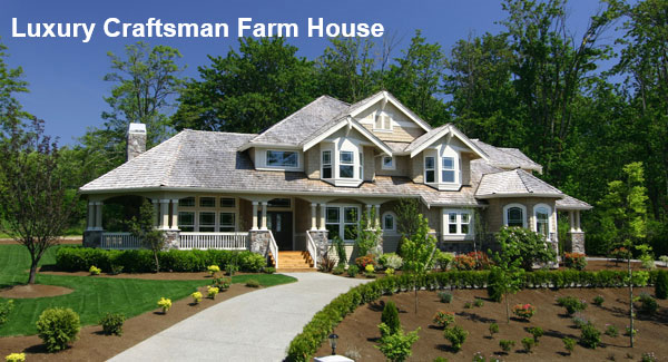 Find an Amazing Master Suite for Yourself Like the One in This Luxury Farm House!