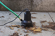 A Small but Mighty Pump to Remove Water from Basements When the Sump Pump Fails