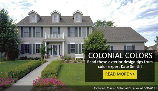 Want to Learn How to Color a Stunning Colonial Home? See These Tips!