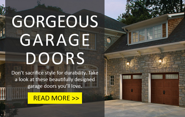 Find a Garage Door That Completes Your Home's Exterior Design