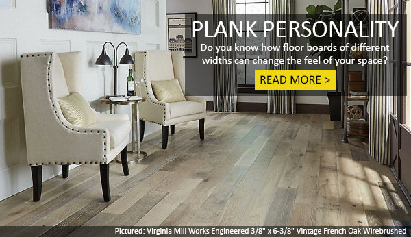 Learn About Flooring Board Widths and What They Have to Offer Your Interior Design!