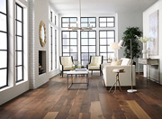Wide Board Oak Flooring with an Artisan, Rustic Feel