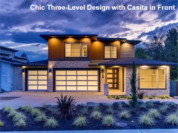 This Luxury Contemporary Design Has Five Bedrooms and Beautiful Style!