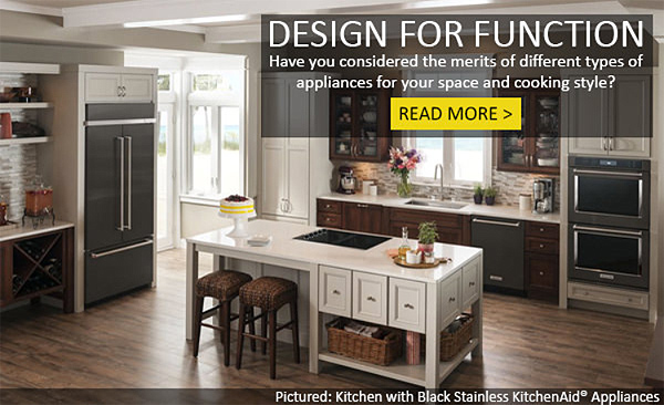 Maybe You'd Like a Beautiful Kitchen Like This? It Offers Separate Ovens and Cooktop, and More!
