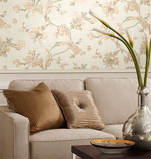 York Wallcoverings Jacobean 