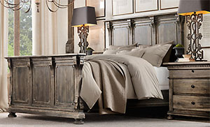 Restoration Hardware St. James Wood Panel