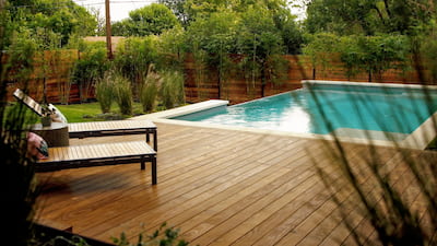 Kebony Clear Decking