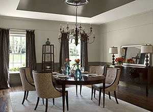 Benjamin Moore Dining Room