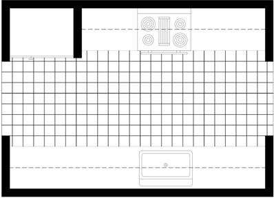 The G-Shaped Floor Plan