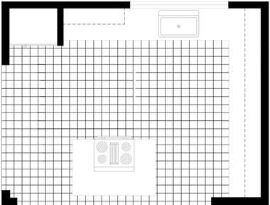 The Island Floor Plan