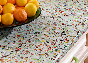 Vetrazzo Recycled Glass Countertop