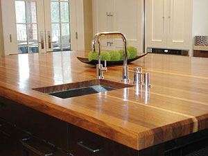 Grothouse Reclaimed Wood Countertops