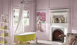 BEHR Color Trends 2015 Bathroom