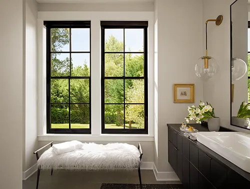 Pella Reserve Traditional Wood Double Hung Windows