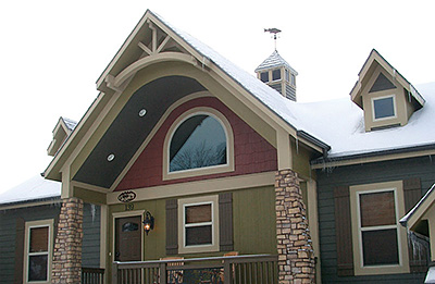 LP SmartSide Panel Siding