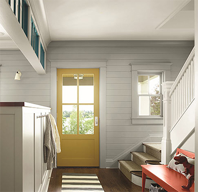 Benjamin Moore White Heron OC-57