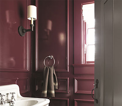 Benjamin Moore Carter Plum