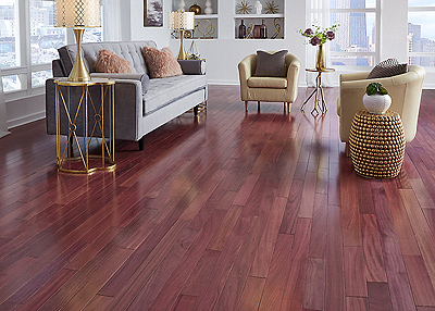 Lumber Liquidators Bellawood Select Purple Heart