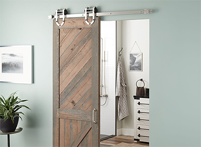 Signature Hardware Edwin Barn Door Hardware