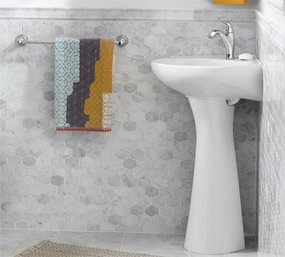 American Standard Cornice Pedestal Sink