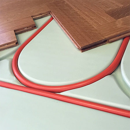 Warmboard Radiant Flooring 