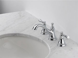 Delta Silverton Two-Handle Widespread Lavatory Faucet