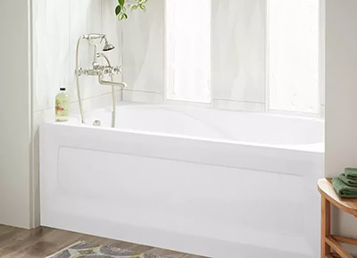 Signature Hardware Provincetown Alcove Tub