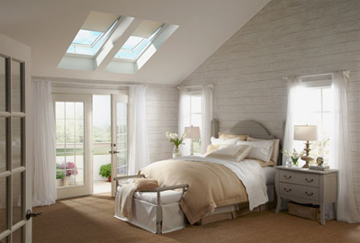 VELUX Solar Powered "Fresh Air" Skylights