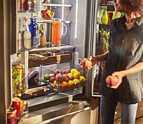  KitchenAid 36" Smart Refrigerator with FreshVue Door-within-Door