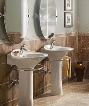 Mansfield Plumbing Essence Pedestal Lavatory