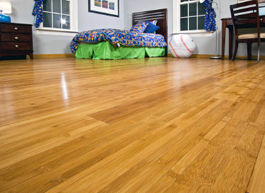 photo of earth friendly flooring