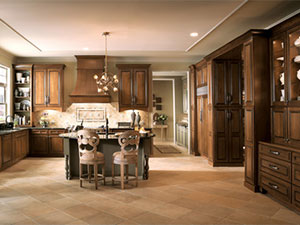 KraftMaid French Country Kitchen