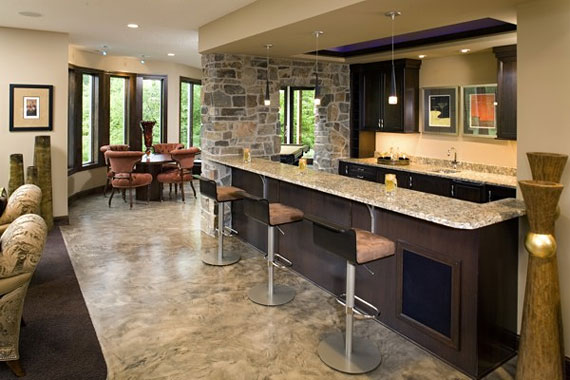 elegant basement floor plan