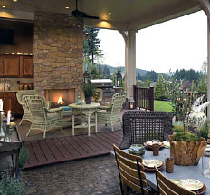 OUTDOOR LIVING ROOM