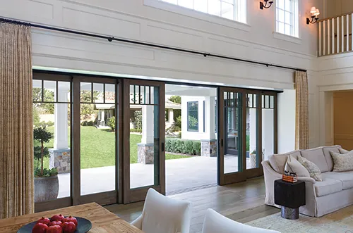 Pella Architect Series - Traditional Multi-Slide Patio Door