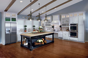 KraftMaid Light and Timeless Kitchen