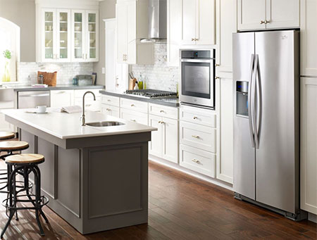Whirlpool Stainless Collection 