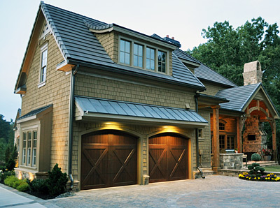 Clopay&reg; RESERVE&reg; WOOD COLLECTION Custom Series Garage Doors