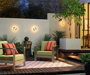 LAMPS PLUS Outdoor Living Room