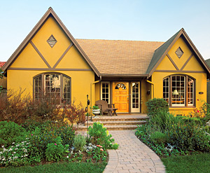 BEHR&reg; Exterior Inspiration Mustard Flower