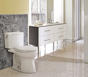 Toto Eco Drake Transitional Toilet