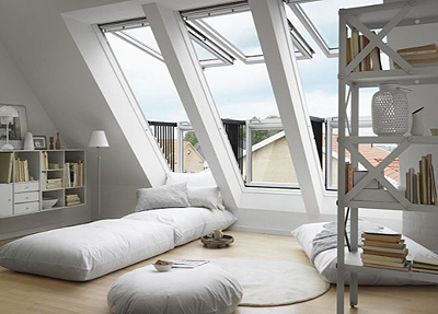 VELUX CABRIO Balcony