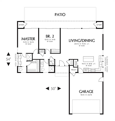 House Plan 1632